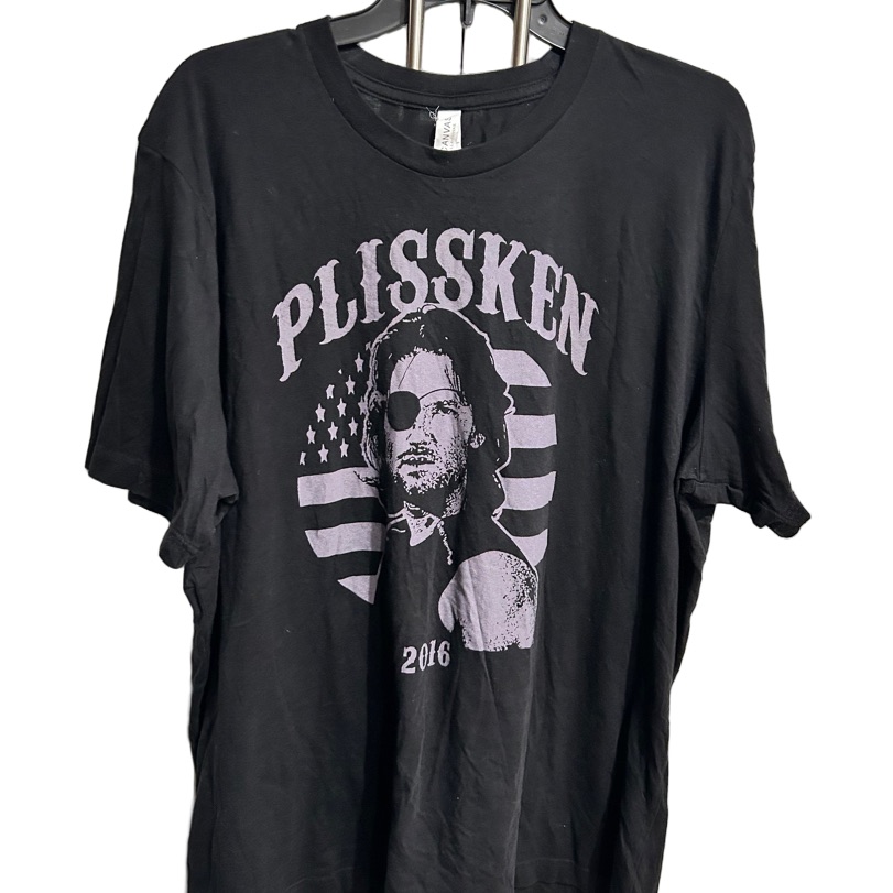 Bella Canvas Black Plissken Graphic Tee